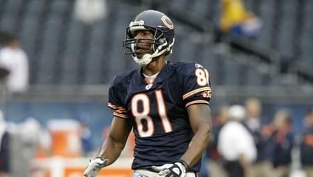 Chicago Bears Football Player Arrested on Drug Charges