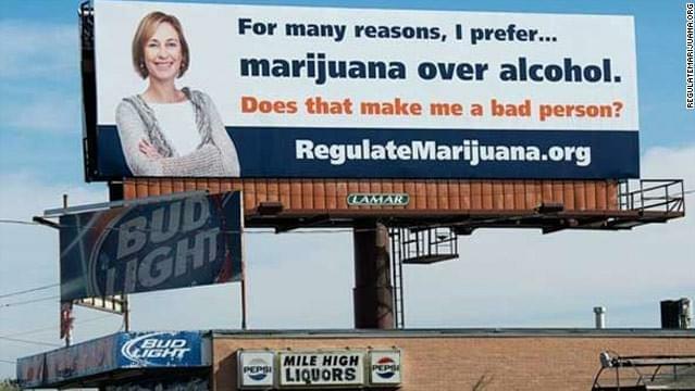 Colorado medical marijuana group argues "weed is safer than booze"