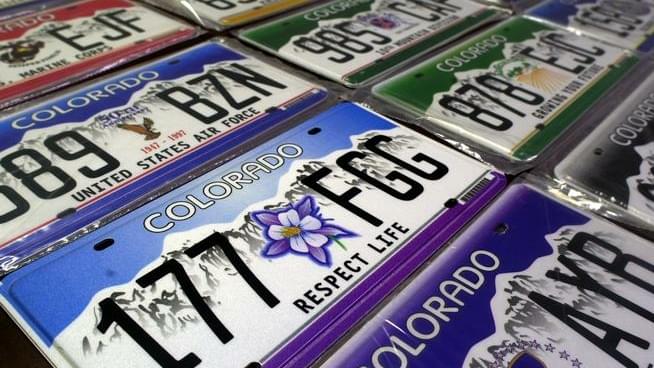 Colorado resident files lawsuit over 'license plate profiling'