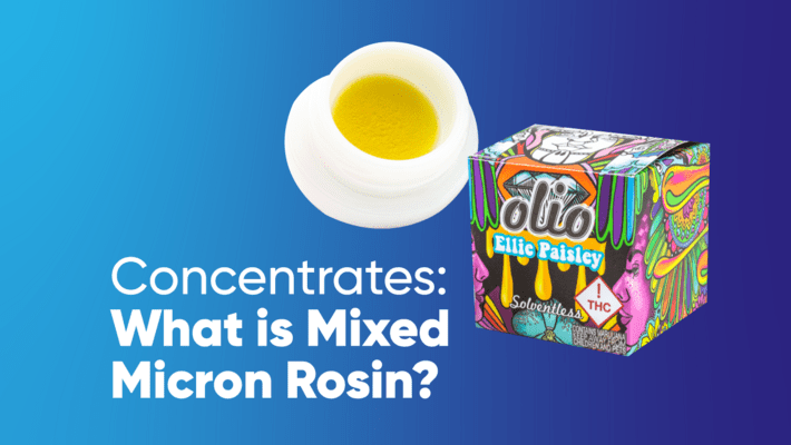 Concentrates: What is Mixed Micron Rosin?