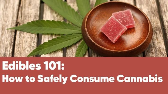 What are cannabis edibles and how do you consume them?