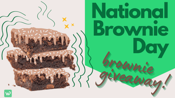 Enter to Win: Where's Weed National Brownie Day Giveaway