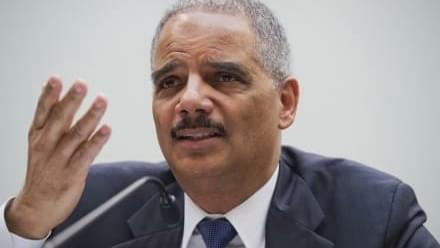 Eric Holder in the Hot Seat on Pot, Fired Up to Defend DOJ Enforcement (Video)