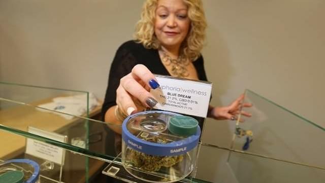 First marijuana dispensary in Las Vegas area opens