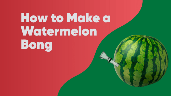 Fresh Fruit Filter: How to Make a Watermelon Bong