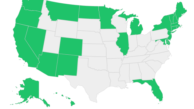 Here's where you can legally smoke weed in 2018