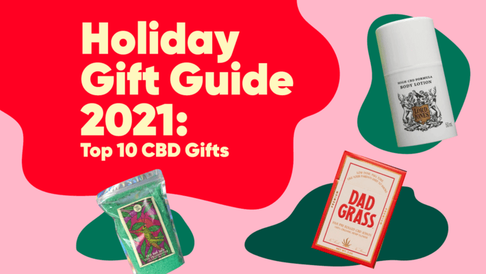 Holiday Gift Guide 2021: Top 10 CBD Gifts