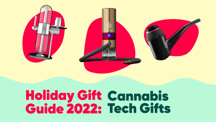Holiday Gift Guide 2022: The Best Cannabis Tech Gifts