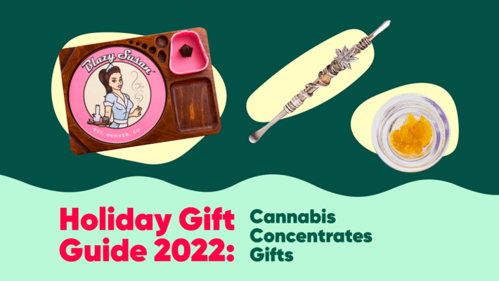 Holiday Gift Guide 2022: Top 9 Cannabis Concentrate Gifts