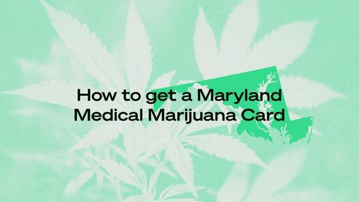 How to Get a Maryland Medical Marijuana Card in 2022
