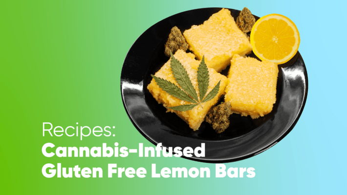 How to Make Cannabis-Infused Gluten-Free Lemon Bars