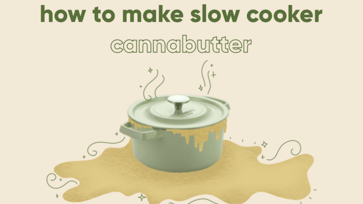 How to Make Slow Cooker Cannabutter: Marijuana Recipes