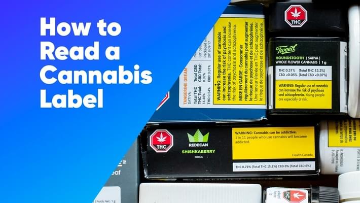 How to Read a Cannabis Label