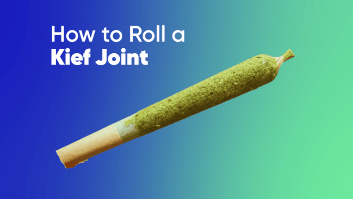 How to Roll a Kief Joint