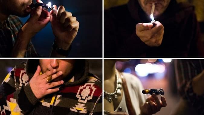 In New Era for Marijuana, New York Smokers Get Bolder