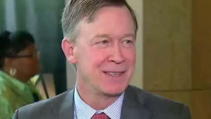 JOHN HICKENLOOPER SAYS LEGALIZING POT "NOT AS VEXING AS WE THOUGHT"