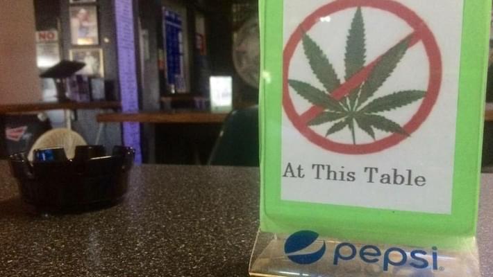 Libertarians defend Olympia bar ownerâ€™s private marijuana smoking club