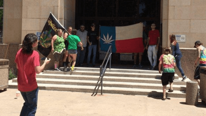 Lubbock marijuana reform organization marches to courthouse Saturday