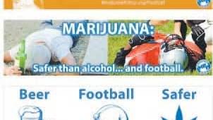 Marijuana activists hope Super Bowl billboards catch NFL's eye