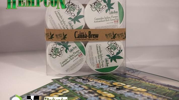 Marijuana K-cups and coffee pods are here