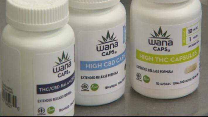 Marijuana time-release pill gives med patients 'cannabis alternative'