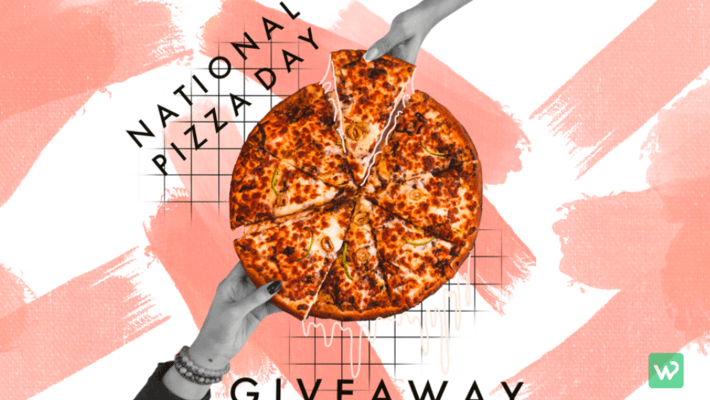Enter to Win: National Pizza Day Giveaway