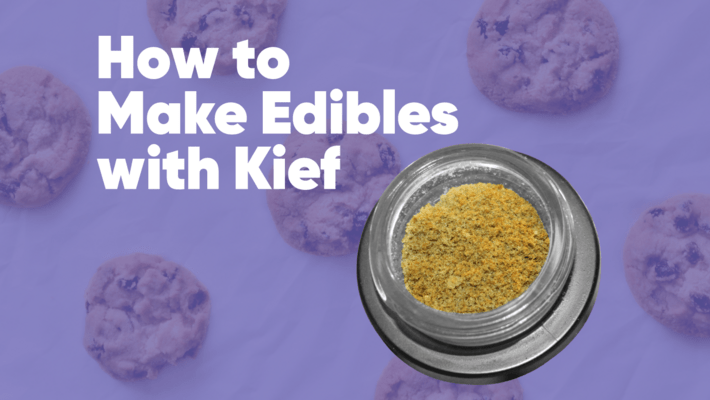 No Flower, No Problem: How to Make Edibles with Kief 