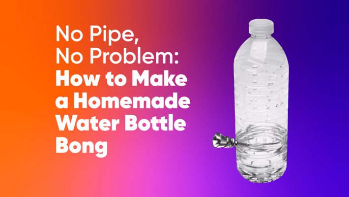 No Pipe, No Problem: How to Make a Homemade Water Bottle Bong