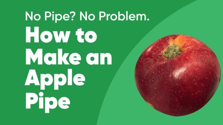 No Pipe, No Problem: How to Make an Apple Pipe in a Pinch