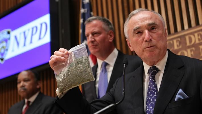 NYPD commissioner blames legal marijuana in Colorado for increase in New York shootings
