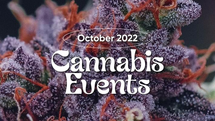 October 2022 Cannabis Events