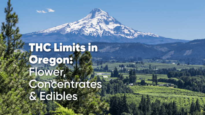 Oregon THC Limits: Flower, Concentrates & Edibles