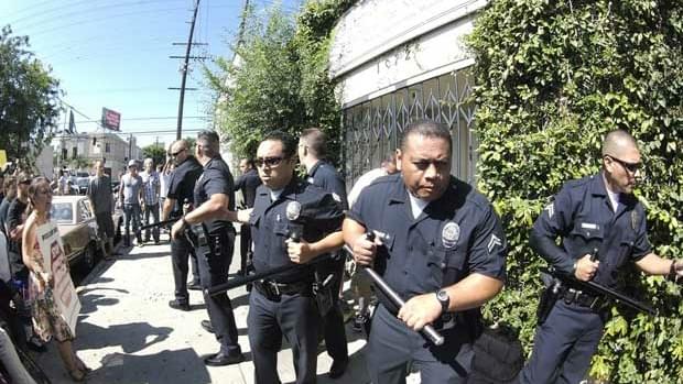 Pomona Medical Marijuana Dispensary Raid