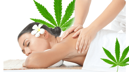 Pot for pain? Suburban spa offering marijuana massages