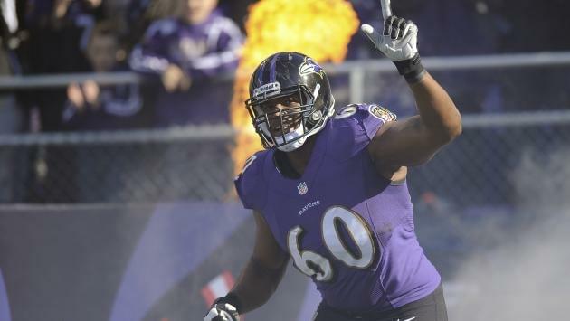 Ravens' Eugene Monroe donates $10,000 to marijuana research