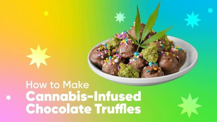 Recipes: Cannabis-Infused Truffle Treats
