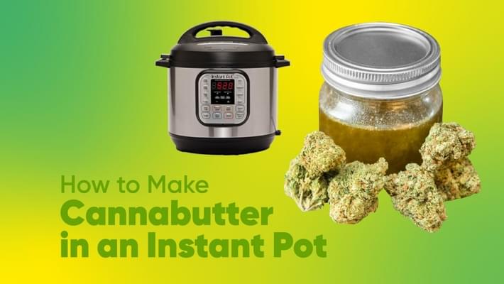 Recipes: How to Make Cannabutter in the Instant Pot