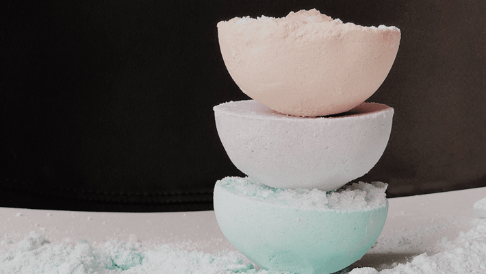 Simple, Homemade THC & CBD Bath Bombs: Marijuana Recipes