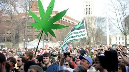 State rep announces bill to legalize marijuana at Hash Bash