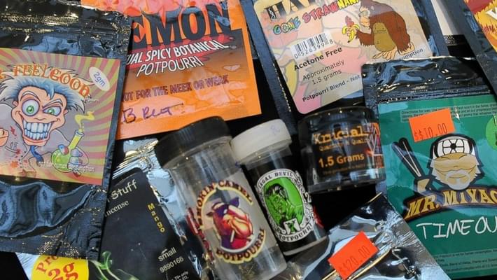 Synthetic pot, or "fake weed," much riskier than marijuana, study finds