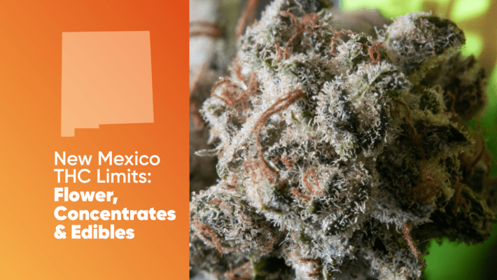 THC Limits in New Mexico: Flower, Concentrates & Edibles
