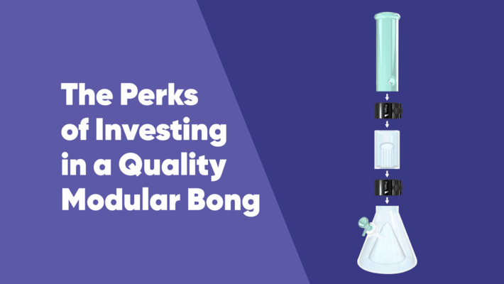 The Best Perks of Investing in a Quality Modular Bong
