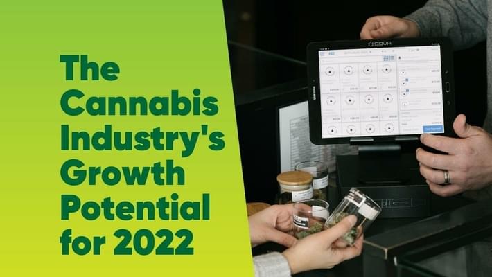 The Cannabis Industry's Growth Potential for 2022