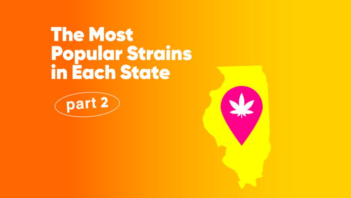 The Most Popular Strains in Each State: Part 2