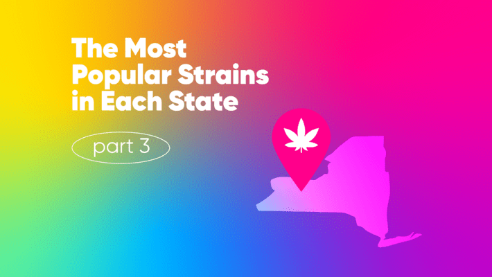 The Most Popular Strains in Each State: Part 3