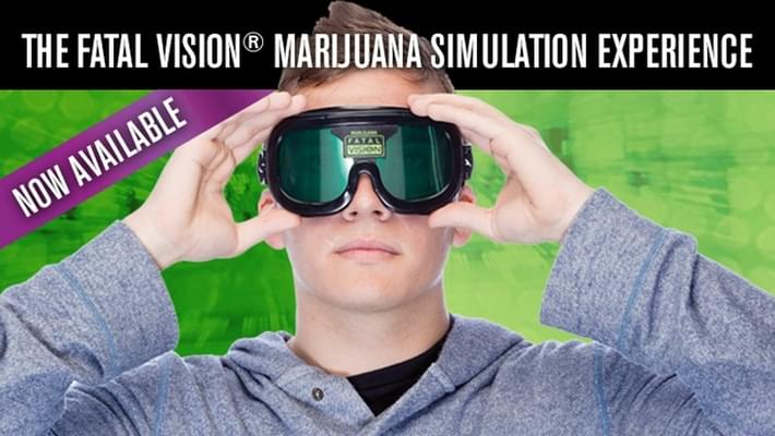 These 'marijuana goggles' are supposed to make you feel stoned