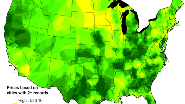 This is the First Map to Prove How Valuable Legalizing Marijuana Would Be For America 