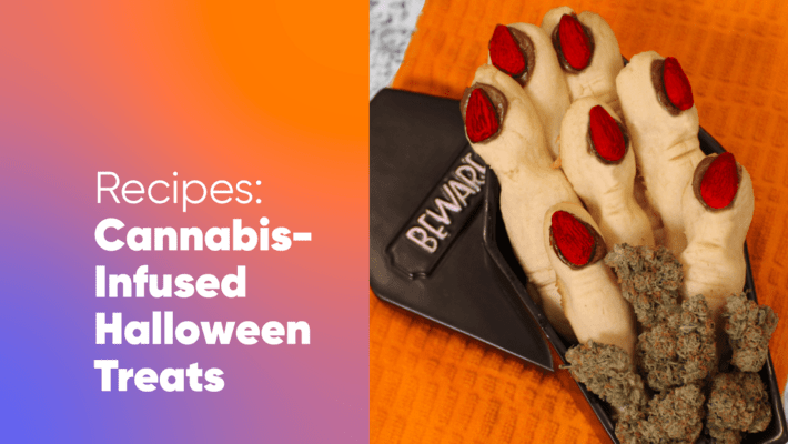 Three Spooky Recipes: Cannabis-Infused Halloween Treats