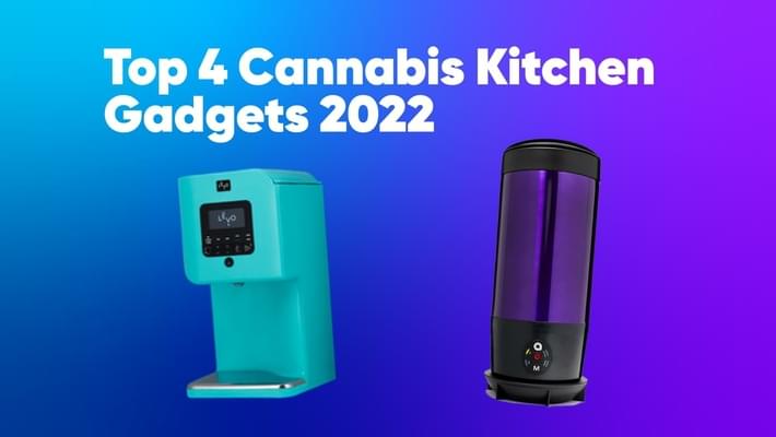 Top 4 Cannabis Kitchen Gadgets 2022