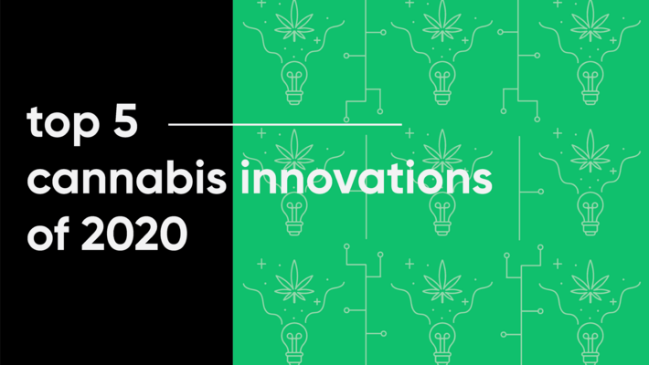Top 5 Cannabis Innovations of 2020